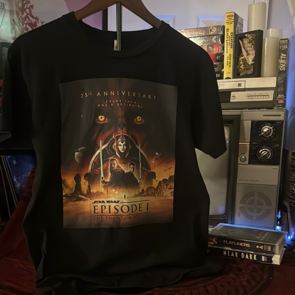 Limited Edition Star Wars 25th Anniversary T-Shirt